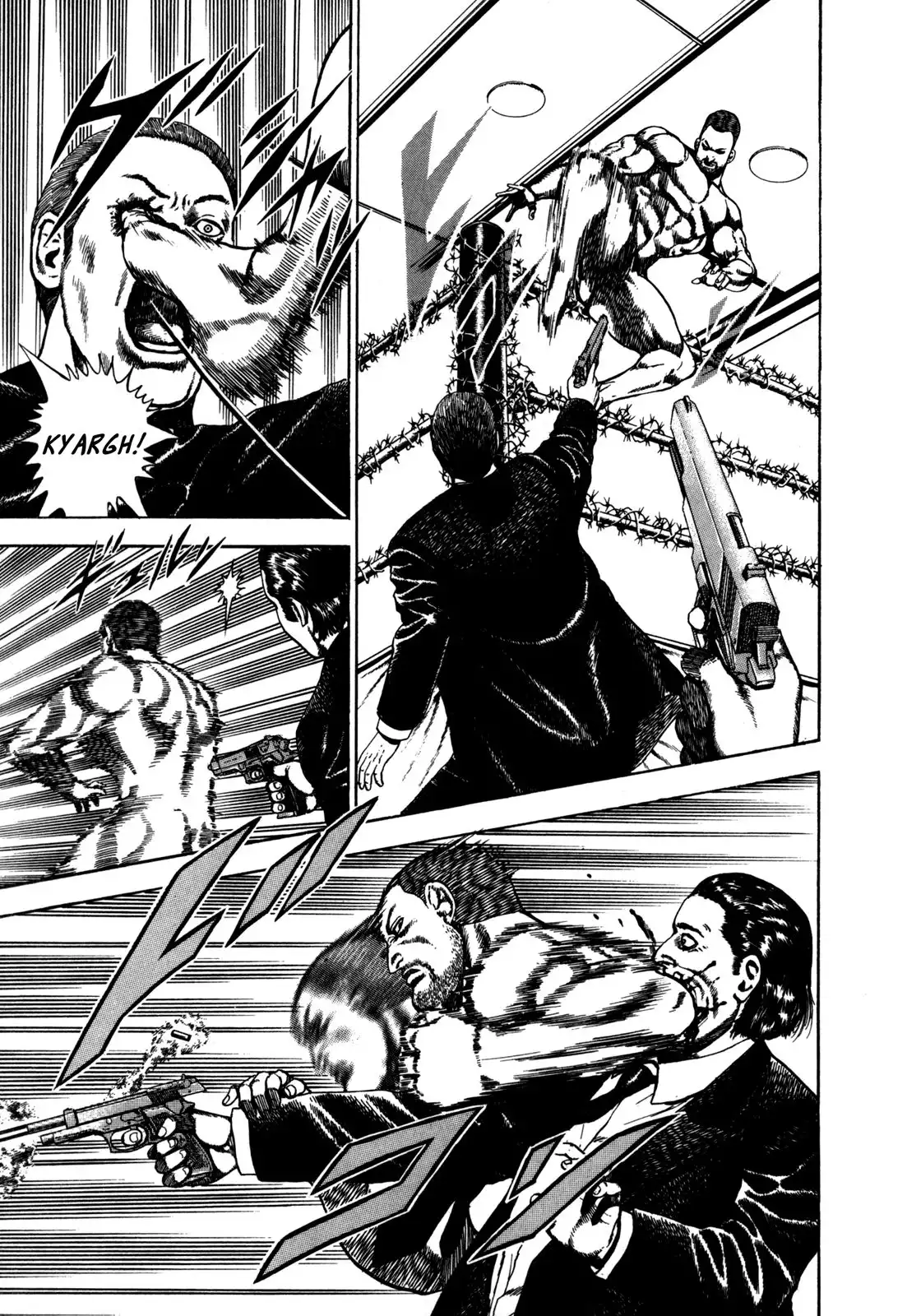 Koukou Tekken-den Tough Chapter 39 10